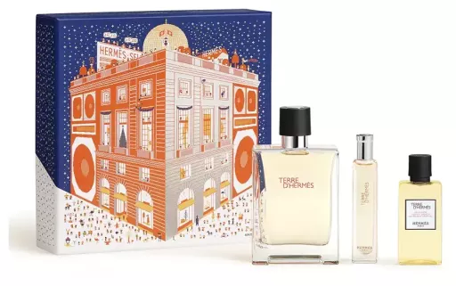 Herm&egrave;s Terre D'Estuche 3 stycken