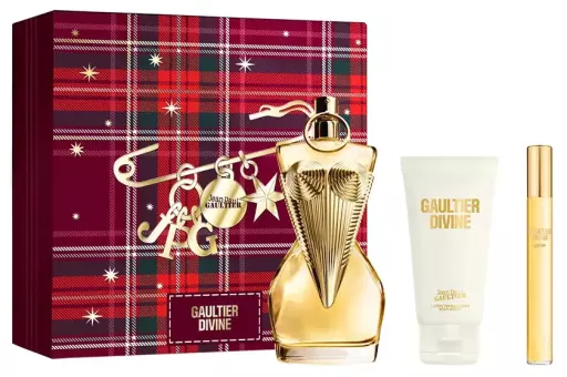 Gaultier Divine 3-delat presentset