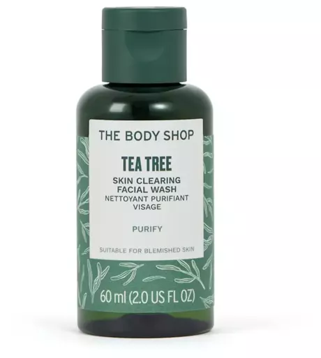 Tea Tree ansiktsreng&ouml;ring 60 ml