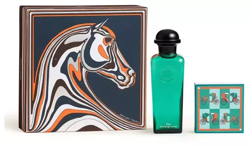 Herm&egrave;s Eau D'Orange Verte 2-delad presentset