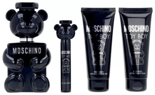 Moschino Toy Boy 4-delat pennfodral