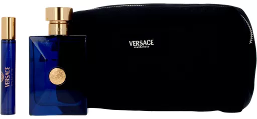 Versace Dylan Blue 3-delat fodral