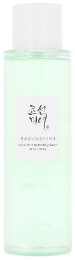 Beauty Of Joseon Gr&ouml;nt plommon uppfriskande toner AHA + Bha exfolierande lotion 150 ml