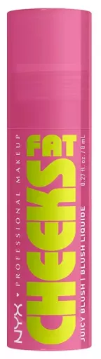 NYX Feta kinder &aring;terfuktande flytande rouge 07-Plump Pop 8 ml