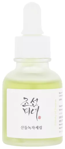 Lugnande serum Gr&ouml;nt te + panthenol 30 ml