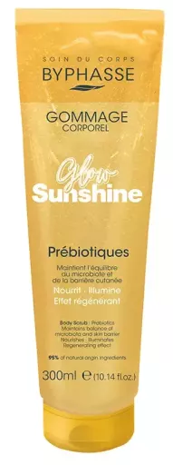 Glow Sunshine Prebiotisk kroppsskrubb 300 ml
