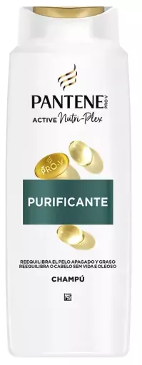 Pantene Reng&ouml;rande schampo 625 ml