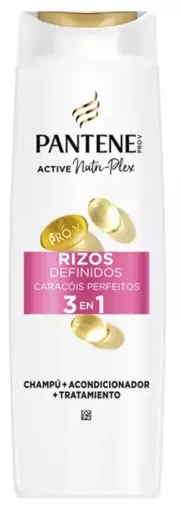 Pantene Defined Curls 3-i-1-schampo 500 ml