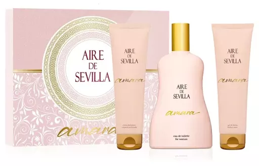 Aire Sevilla Amara 3-delat fodral