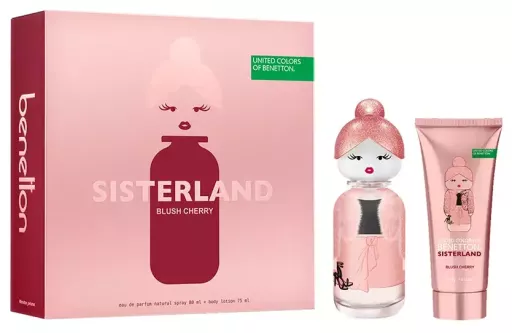 Sisterland Blush Cherry 2-delat set