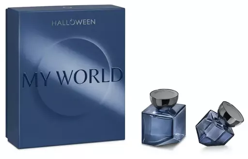 Halloween My World 2-delat pennfodral