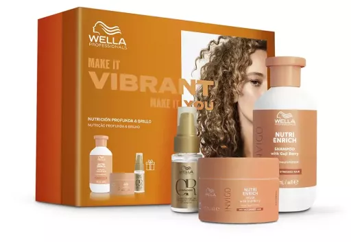 WELLA Professionals Nutri-Enrich Deep Nutrition Pack 3 stycken