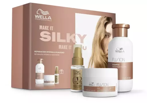 WELLA Professionals Fusion Pack Intensiv Reparation 3 delar