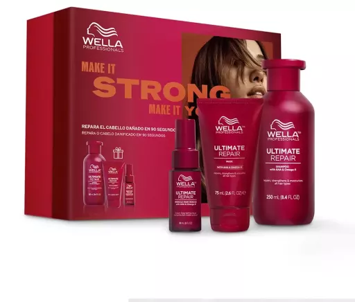 WELLA Professionals Ultimat reparation av skadat h&aring;r 3 delar