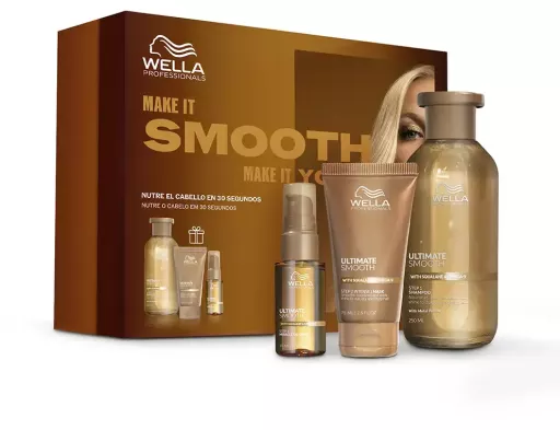 WELLA Professionals Ultimat smidigt 3-delat fodral