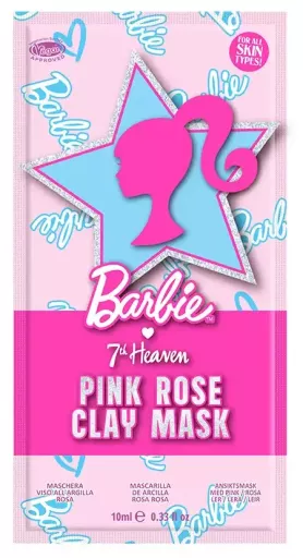 7th Heaven Barbie Rosa lermask 10 ml