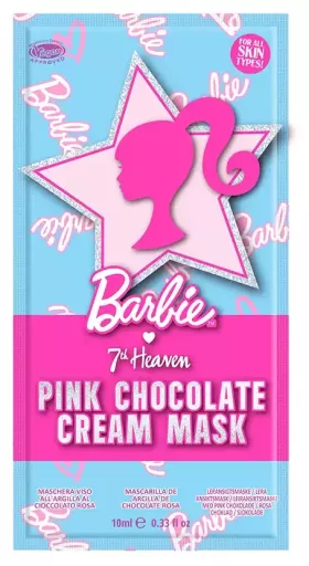 7th Heaven Barbie Choklad Rosa Lera Ansiktsmask 10 ml
