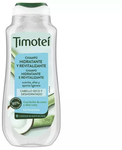 &Aring;terfuktande och &aring;terupplivande schampo med kokosmj&ouml;lk och aloe vera 300 ml