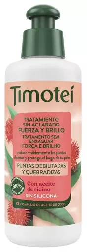 Timotei St&auml;rkande balsam med ricinolja och kokosolja 160 ml