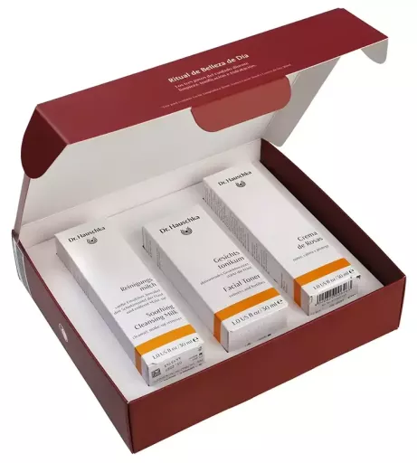 Dr. Hauschka Rose Cream Beauty Ritual 3-delat set