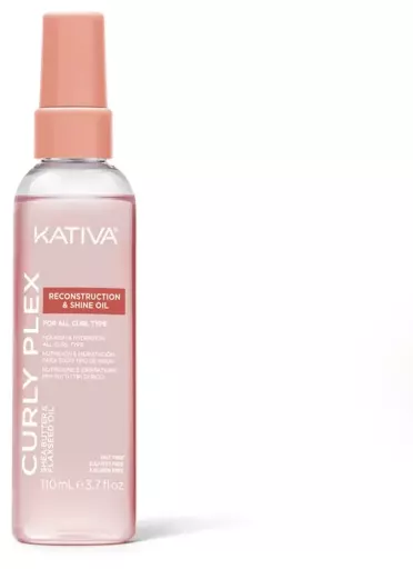 Kativa Curly Plex regenererande och glansgivande olja 110 ml