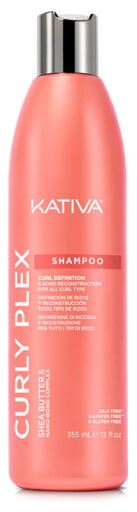 Kativa Curly Plex Lock Defining Shampoo 355 ml