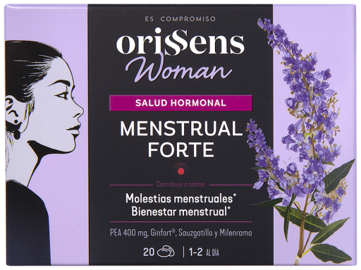 Orissens Kvinna Menstruation Forte 20 kapslar