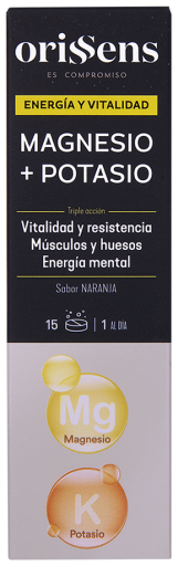 Orissens Magnesium + Kalium 15 tabletter