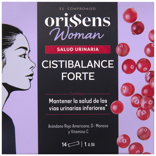 Orissens Kvinna Cistibalance Forte 15 Sticks