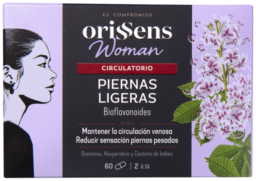 Orissens Kvinna Light Legs 60 tabletter