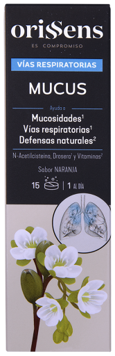 Orissens Slem 15 tabletter