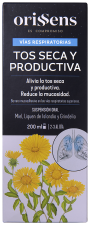Sirap för torr och produktiv hosta 200 ml Sirap för torr och produktiv hosta 200 ml