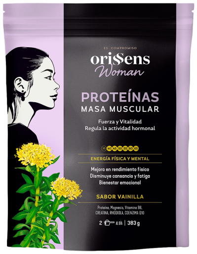Orissens Kvinnoprotein Fysisk och mental energi 383 gr