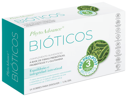 Phytoadvance Biotics 14 p&aring;sar