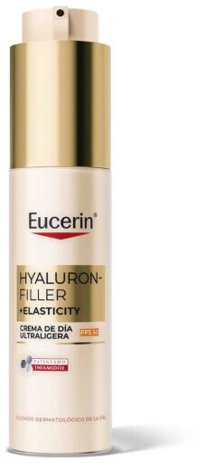 Eucerin Hyaluron-Filler +Elasticity Ultral&auml;tt dagkr&auml;m SPF 50 50 ml