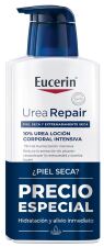 UreaRepair intensiv &aring;terfuktande lotion 10 % urea 2 x 400 ml
