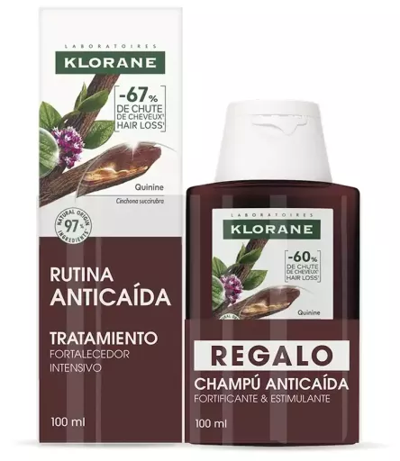 Kinin och Edelweiss Bio Serum 2-delat set