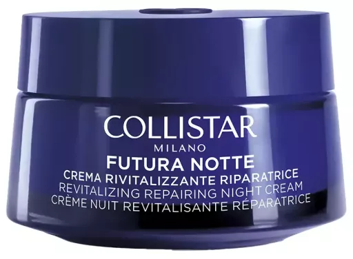 Collistar Futura Revitaliserande Reparerande Nattkr&auml;m 50 ml