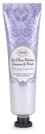 Ansiktspolerare 2 i 1 Avslappnande Lavendel 60 ml