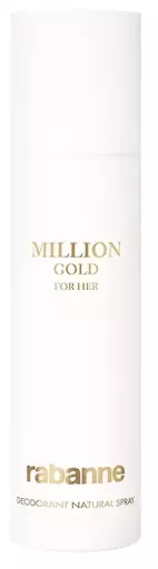 Million Gold For Her Deodorant Spray 150 ml