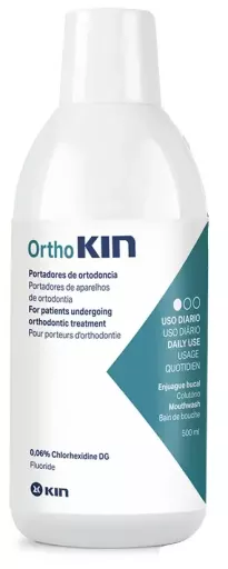 Orthokin Munsk&ouml;lj #Mint 500 ml