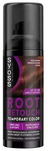 Syoss Rotretuschering Rotretuscheringsspray #Cashmirr&ouml;d 120 ml