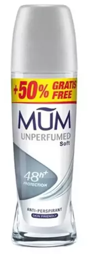 Mum K&auml;nslig v&aring;rd Parfymfri Deo Roll-On 75 ml