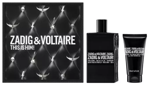 Zadig & Voltaire Det h&auml;r &auml;r han! 2-delat fodral