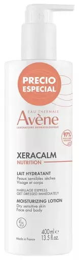 Xeracalm Nutrition Fuktgivande Mj&ouml;lk 400 ml